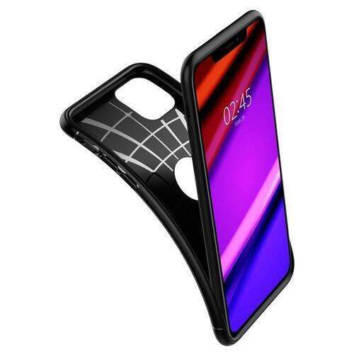 Spigen Rugged Armor | Etui do iPhone 11 - BLACK