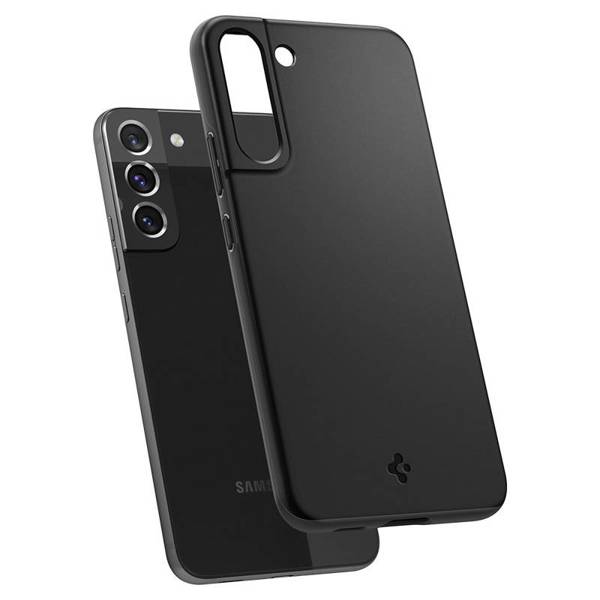 Spigen Thin Fit | Etui do Galaxy S22 - BLACK