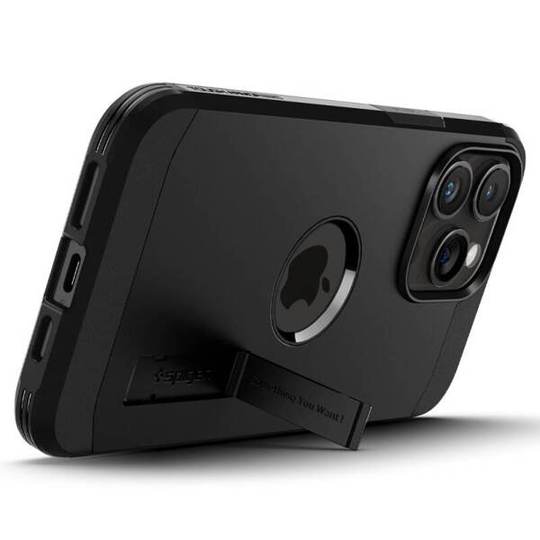 Spigen Tough Armor | Etui do iPhone 15 Pro Max - BLACK