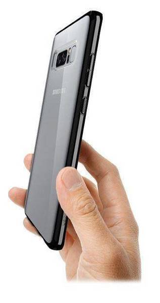 Spigen Ultra Hybrid | Etui do Galaxy Note 8 - M.BLACK