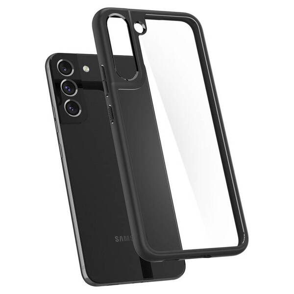 Spigen Ultra Hybrid | Etui do Galaxy S22 - MATTE BLACK