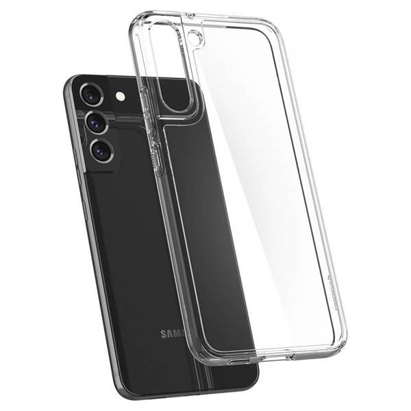 Spigen Ultra Hybrid | Etui do Galaxy S22 Plus - CLEAR