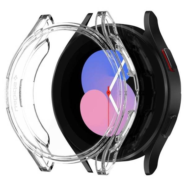 Spigen Ultra Hybrid | Etui do Galaxy Watch 4/5 40mm - CLEAR