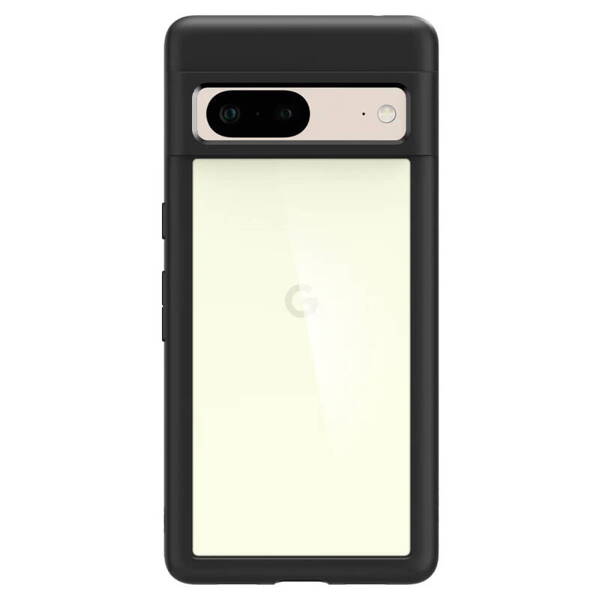 Spigen Ultra Hybrid | Etui do Pixel 7 - MATTE BLACK