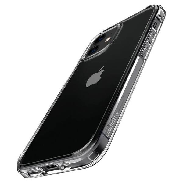 Spigen Ultra Hybrid | Etui do iPhone 12 Mini - CLEAR