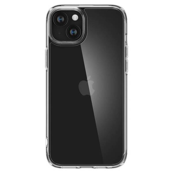 Spigen Ultra Hybrid | Etui do iPhone 15 - CRYSTAL CLEAR