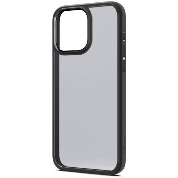 Spigen Ultra Hybrid | Etui do iPhone 15 Pro - FROST BLACK