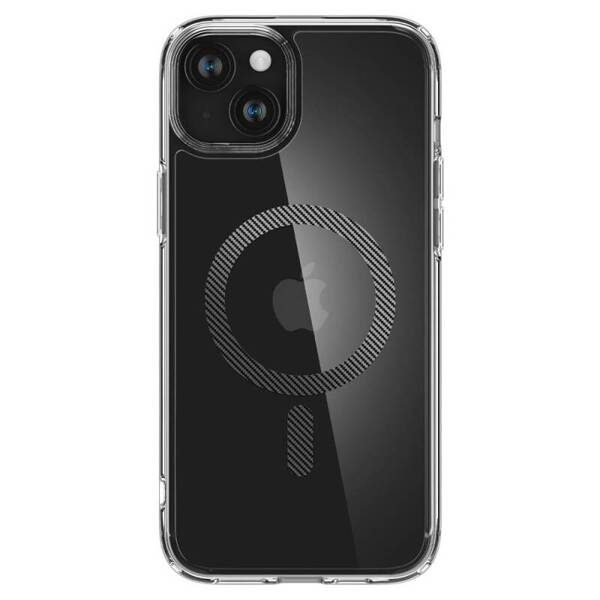 Spigen Ultra Hybrid MagSafe | Etui do iPhone 15 - CARBON FIBER