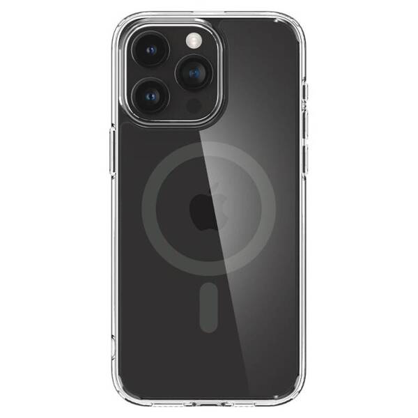 Spigen Ultra Hybrid MagSafe | Etui do iPhone 15 Pro Max - GRAPHITE