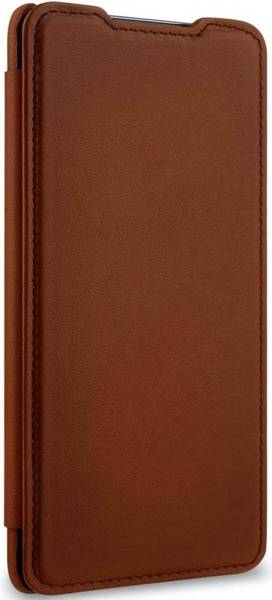 StilGut Book | Etui do Galaxy S20 Plus - BROWN