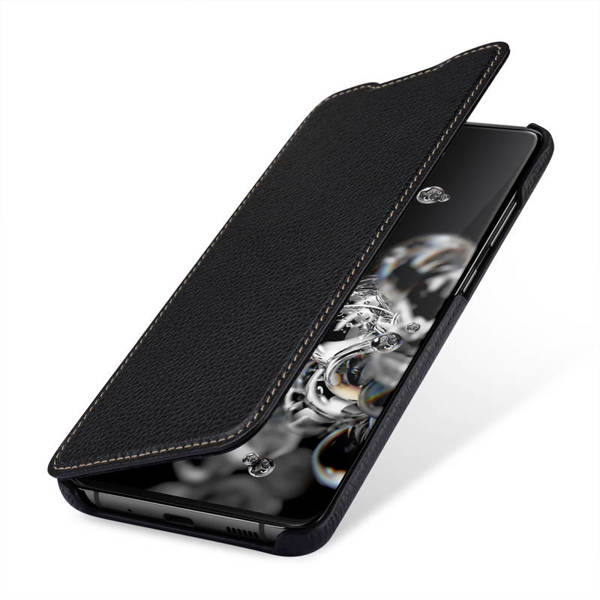 StilGut Book | Etui do Galaxy S20 Ultra - BLACK