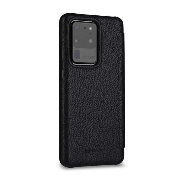 StilGut Book | Etui do Galaxy S20 Ultra - BLACK