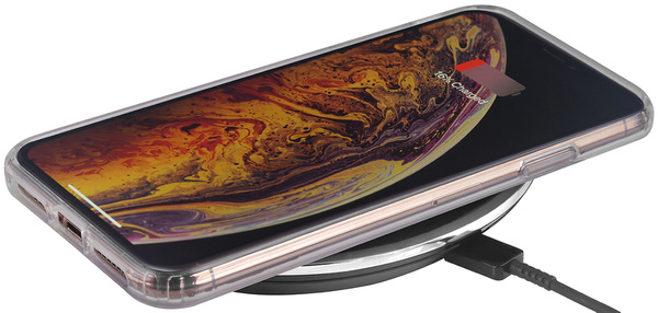 StilGut Bumper | Etui do iPhone XS Max - TRANSPARENT