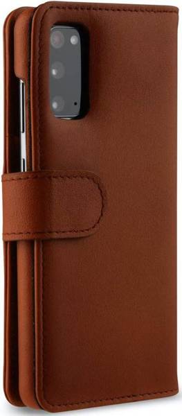 StilGut Talis | Etui do Galaxy S20 - BROWN