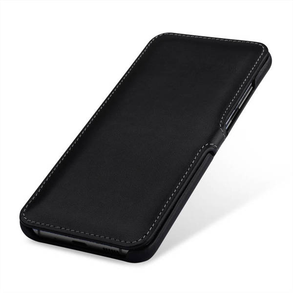 StilGut UltraSlim Book | Etui do Galaxy S20 Ultra - BLACK NAPPA