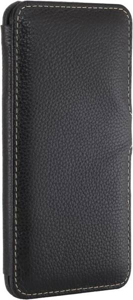 StilGut UltraSlim Book | Etui do Galaxy S6 Edge - BLACK