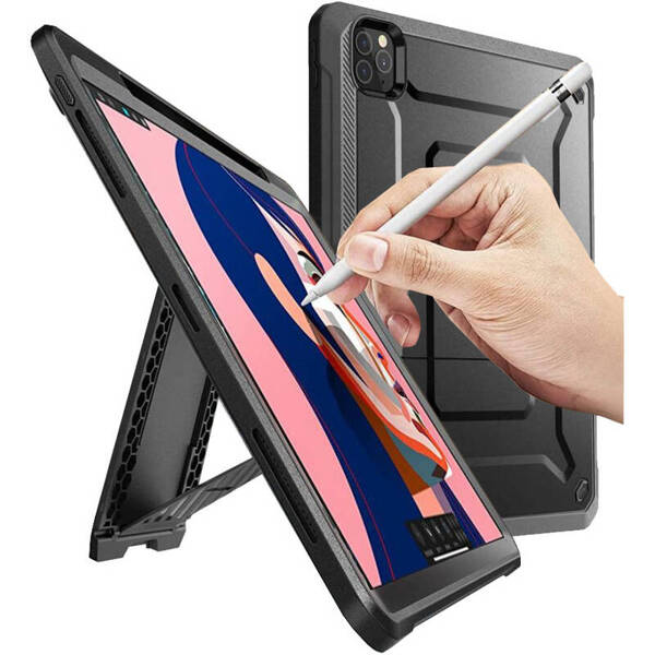 Supcase Unicorn Beetle Pencil | Etui do iPad Pro 11 2021/2022 - BLACK