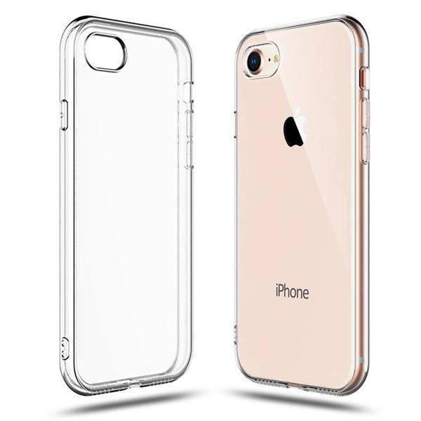TECH-PROTECT Flexair etui do Apple iPhone SE 2020 / 8 / 7 - Crystal