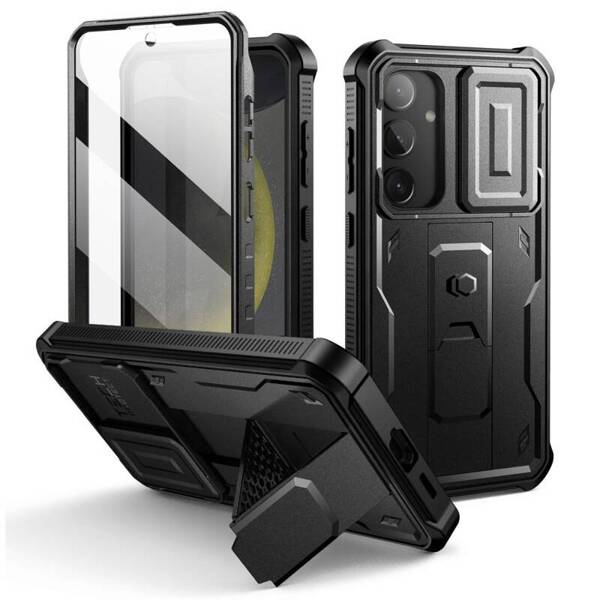 TECH-PROTECT KEVLAR CAM+ ETUI do GALAXY S24 BLACK