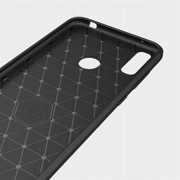 TECH-PROTECT TPU CARBON ETUI DO HUAWEI Y6 2019 - PLECKI CASE