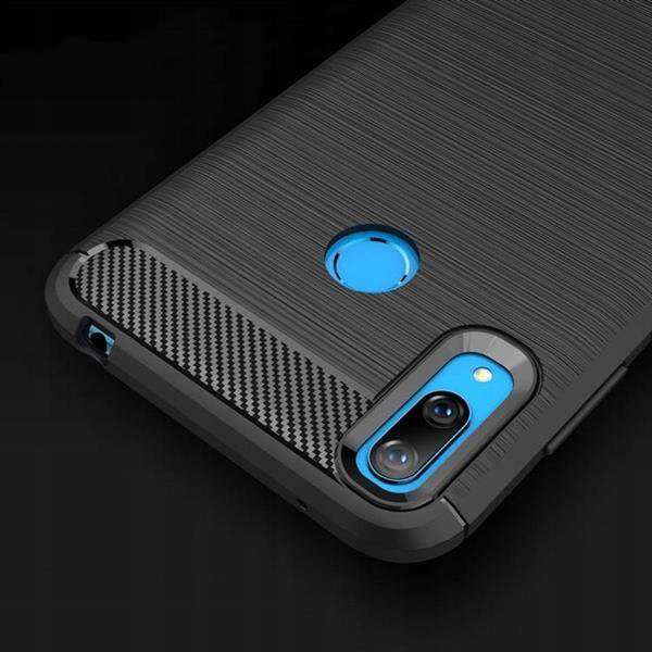 TECH-PROTECT TPU CARBON ETUI DO HUAWEI Y6 2019 - PLECKI CASE