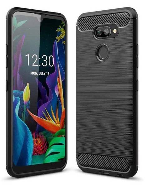 TECH-PROTECT TPUCARBON  LG K40S - BLACK