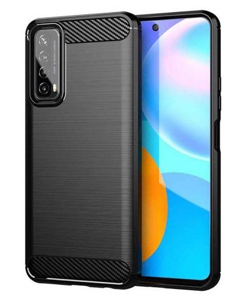 TECH-PROTECT TPUCARBON do HUAWEI P SMART 2020 - BLACK