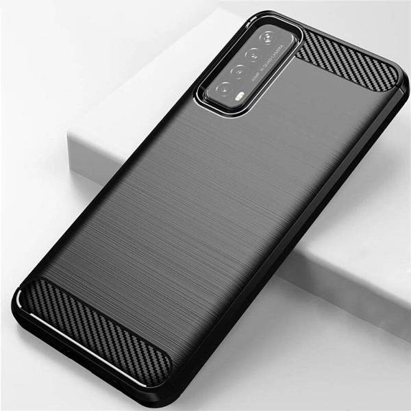 TECH-PROTECT TPUCARBON do HUAWEI P SMART 2020 - BLACK