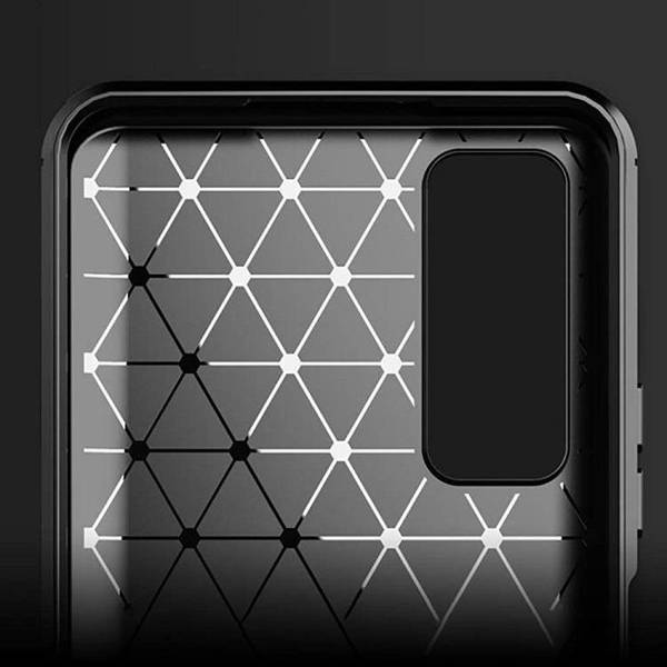 TECH-PROTECT TPUCARBON do HUAWEI P SMART 2020 - BLACK