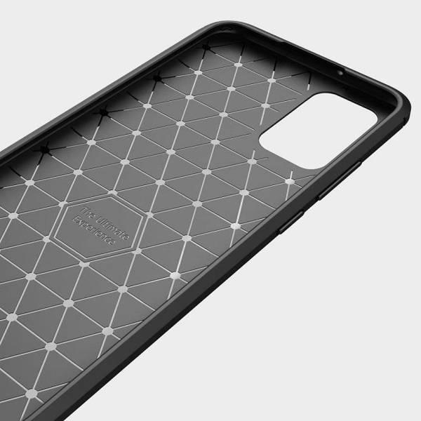 TECH-PROTECT TPUCARBON etui do XIAOMI REDMI 9A - BLACK