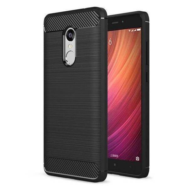 TECH-PROTECT TPUCARBON etui do XIAOMI REDMI NOTE 5A - BLACK