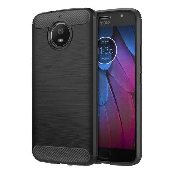 TECH-PROTECT TPUCarbon  Lenovo Moto G5s Plus - BLACK