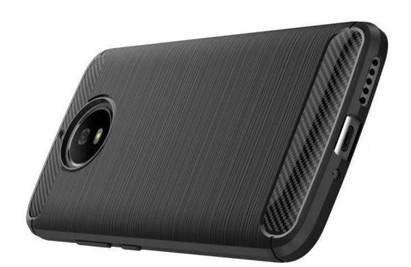 TECH-PROTECT TPUCarbon  Lenovo Moto G5s Plus - BLACK