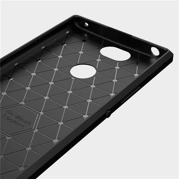 TECH-PROTECT TPUCarbon etui do Sony Xperia L2 H3311 - BLACK