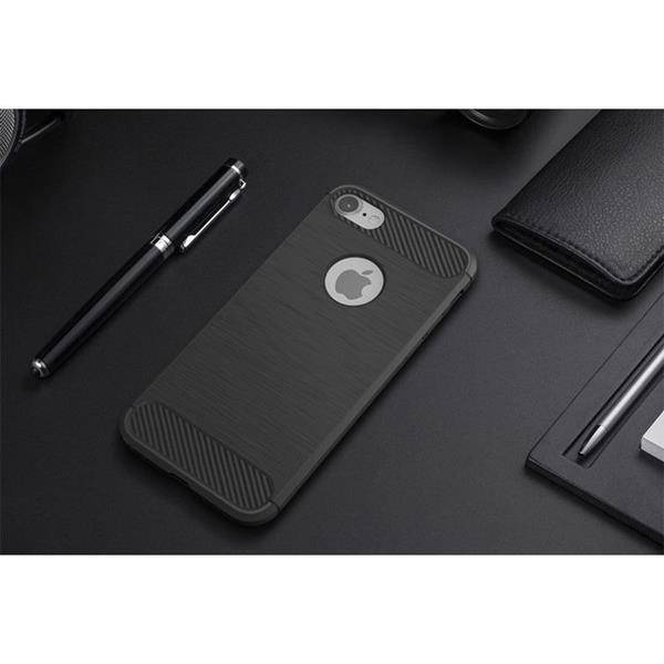 TECH-PROTECT TPUCarbon etui do iPhone X / XS - BLACK