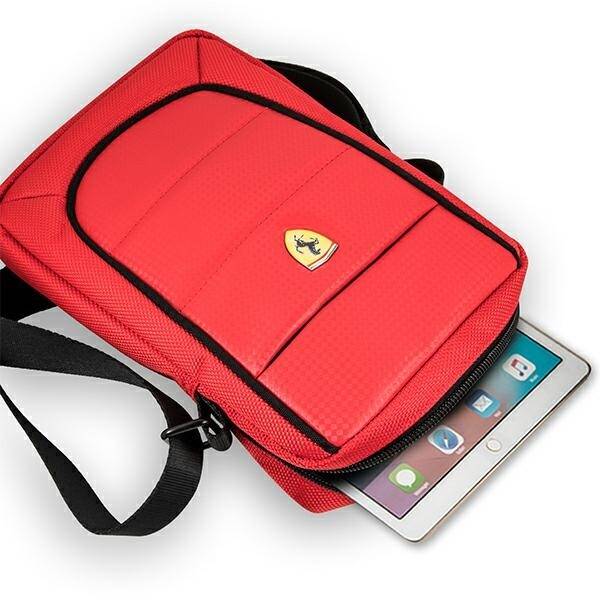 TORBA FERRARI NA TABLET 10' CZERWONY