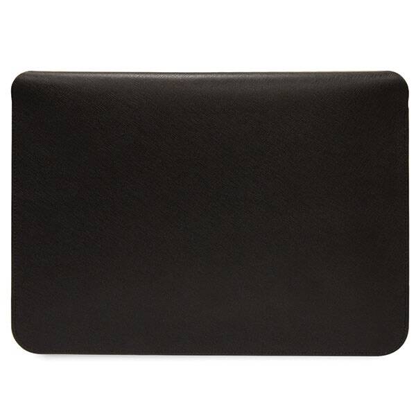 TORBA KARL LAGERFELD NA LAPTOP DO 16" SAFFIANO CHOUPETTE BLACK