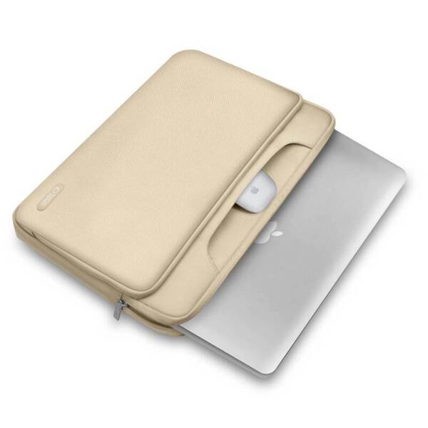 TORBA NA LAPTOPA 13-14 CALI TECH-PROTECT POCKET BAG LAPTOP DESERT BEIGE