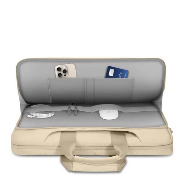 TORBA NA LAPTOPA 13-14 CALI TECH-PROTECT POCKET BAG LAPTOP DESERT BEIGE