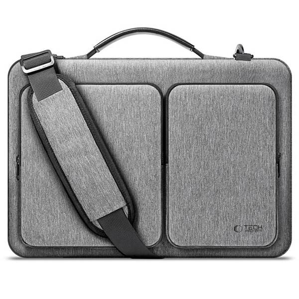 TORBA NA LAPTOPA 13-14 TECH-PROTECT DEFENDER BAG CRAYON SZARE UNIWERSALNA