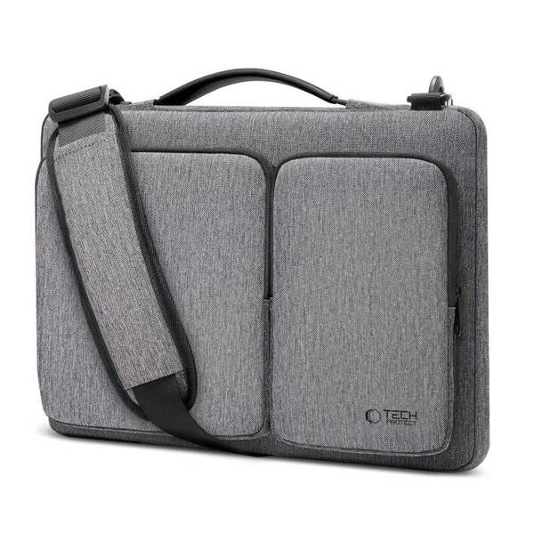 TORBA NA LAPTOPA 13-14 TECH-PROTECT DEFENDER BAG CRAYON SZARE UNIWERSALNA