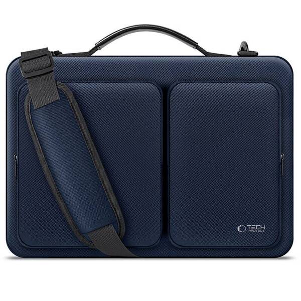 TORBA NA LAPTOPA 13-14 TECH-PROTECT DEFENDER BAG GRANATOWA UNIWERSALNA