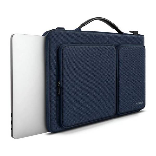 TORBA NA LAPTOPA 13-14 TECH-PROTECT DEFENDER BAG GRANATOWA UNIWERSALNA