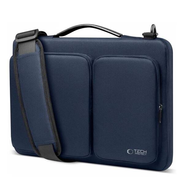 TORBA NA LAPTOPA 15-16 CALI TECH-PROTECT DEFENDER BAG GRANATOWA UNIWERSALNA