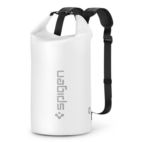 TORBA WODOODPORNA SPIGEN AQUA SHIELD WATERPROOF BAG A631 (30L) BIAŁA