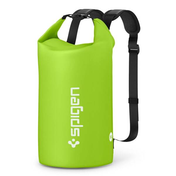 TORBA WODOSZCZELNA SPIGEN AQUA SHIELD WATERPROOF BAG 30L ZIELONA