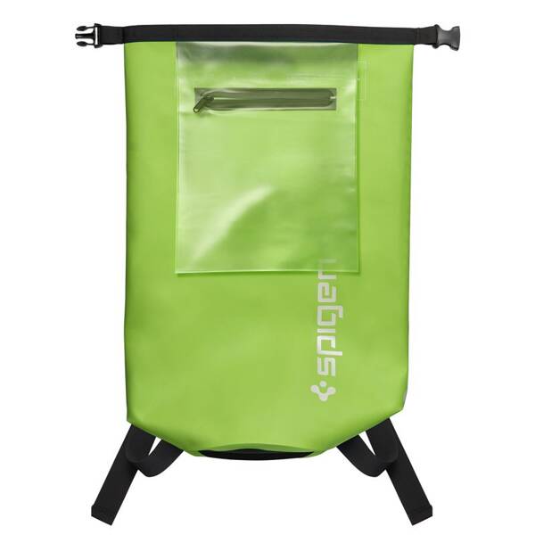 TORBA WODOSZCZELNA SPIGEN AQUA SHIELD WATERPROOF BAG 30L ZIELONA