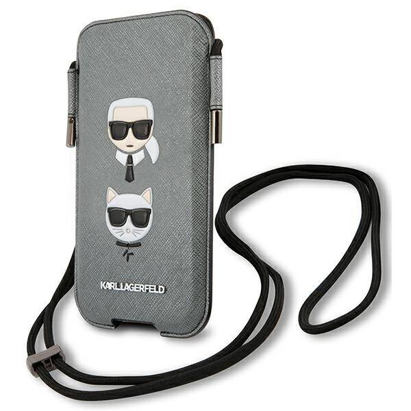 TOREBKA KARL LAGERFELD DO 6,1" SAFFIANO CHOUPETTE