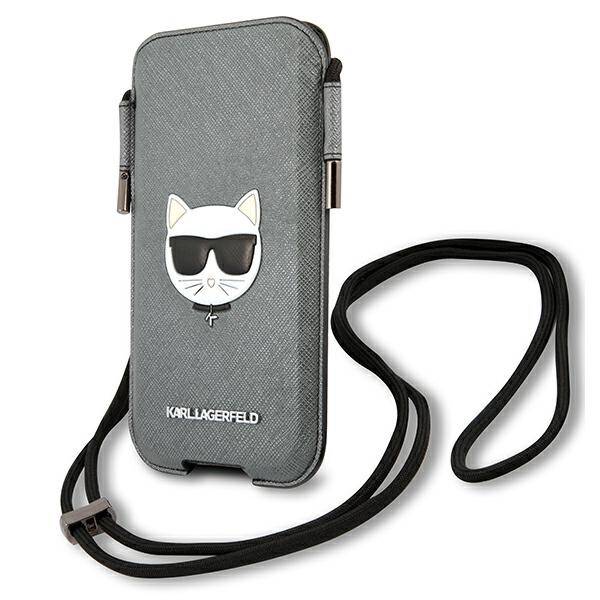 TOREBKA KARL LAGERFELD DO 6,7" SAFFIANO CHOUPETTE