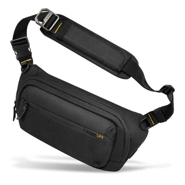 TOREBKA SASZETKA NA RAMIĘ NA TELEFON SPIGEN KD410 SLING BAG KLASDEN BLACK